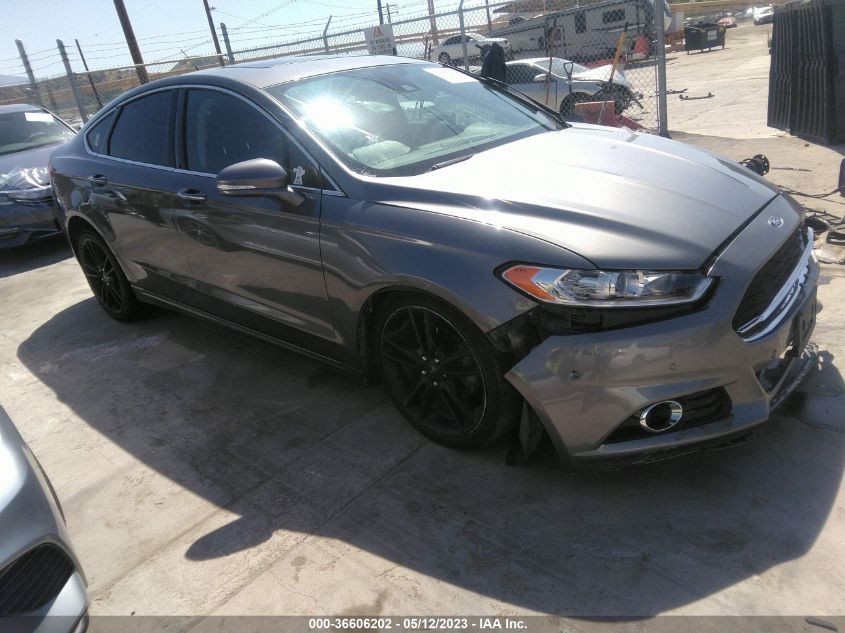 2013 FORD FUSION TITANIUM - 3FA6P0K93DR261331