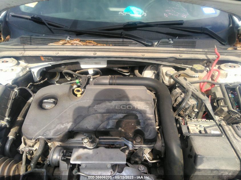 2018 CHEVROLET MALIBU LT - 1G1ZD5STXJF121478
