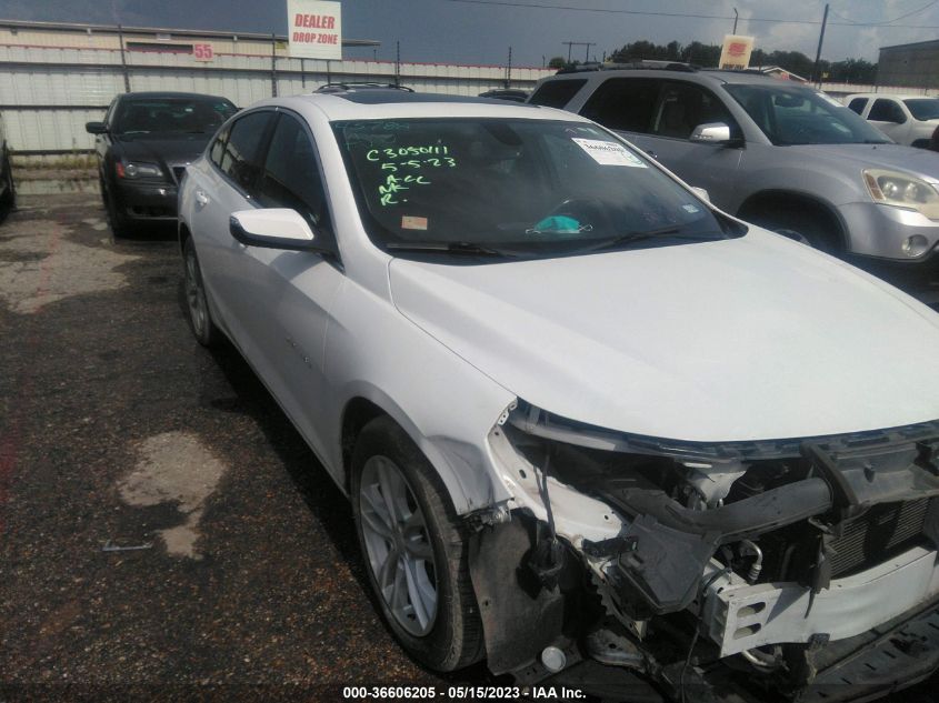 2018 CHEVROLET MALIBU LT - 1G1ZD5STXJF121478