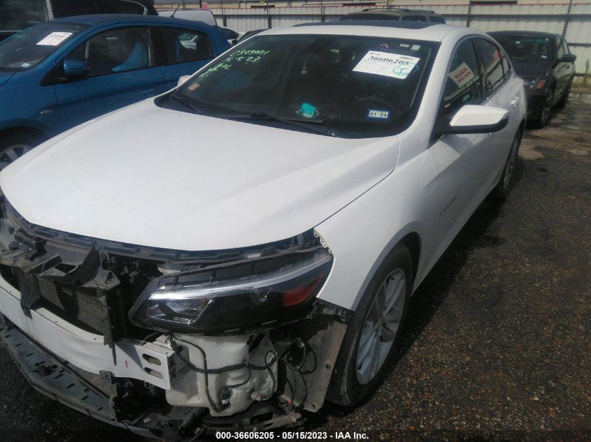 2018 CHEVROLET MALIBU LT - 1G1ZD5STXJF121478