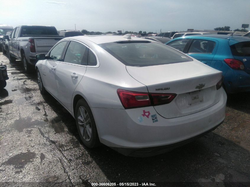 2018 CHEVROLET MALIBU LT - 1G1ZD5STXJF121478