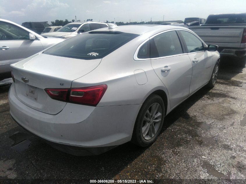2018 CHEVROLET MALIBU LT - 1G1ZD5STXJF121478