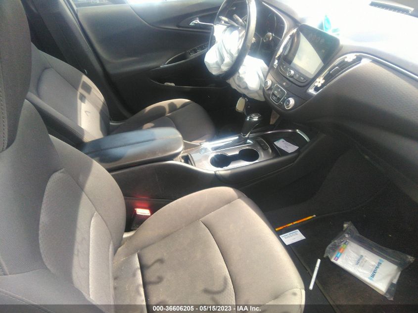 2018 CHEVROLET MALIBU LT - 1G1ZD5STXJF121478