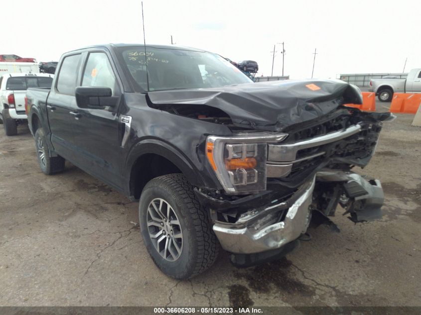 2022 FORD F-150 XL/XLT/LARIAT - 1FTFW1E86NFB12108