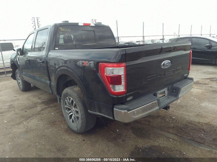 2022 FORD F-150 XL/XLT/LARIAT - 1FTFW1E86NFB12108