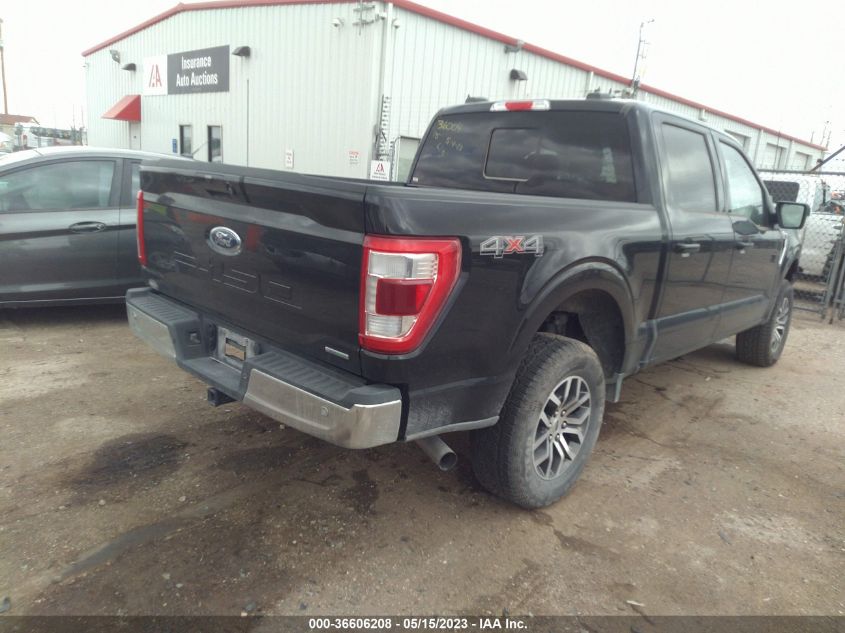 2022 FORD F-150 XL/XLT/LARIAT - 1FTFW1E86NFB12108