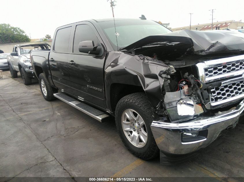2015 CHEVROLET SILVERADO 1500 LT - 3GCPCRECXFG532731