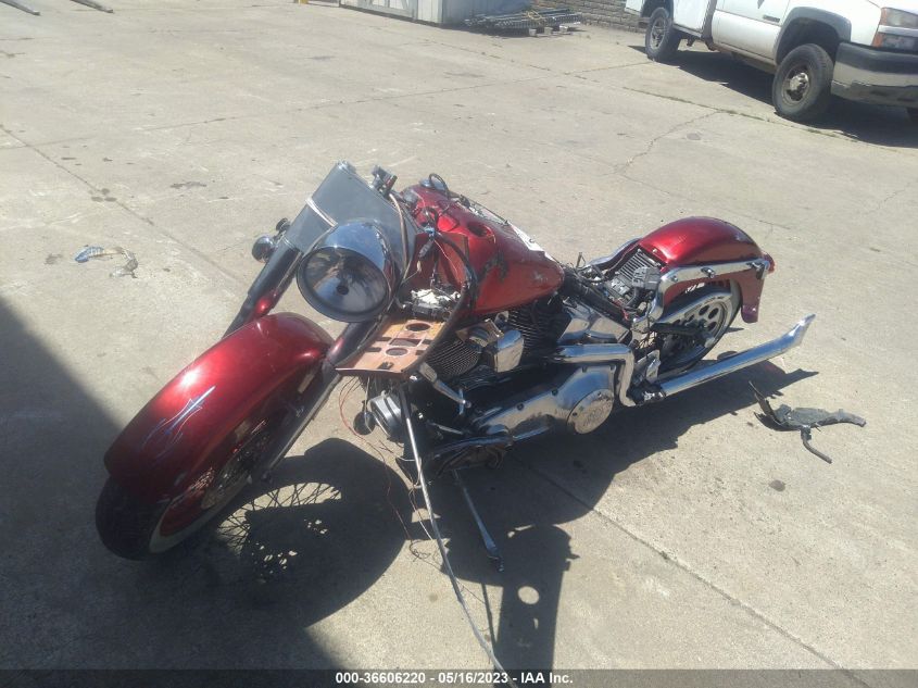 2002 HARLEY-DAVIDSON FLSTFI 1HD1BXB372Y073111