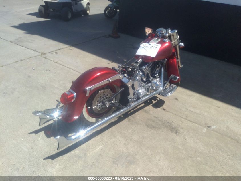 2002 HARLEY-DAVIDSON FLSTFI 1HD1BXB372Y073111
