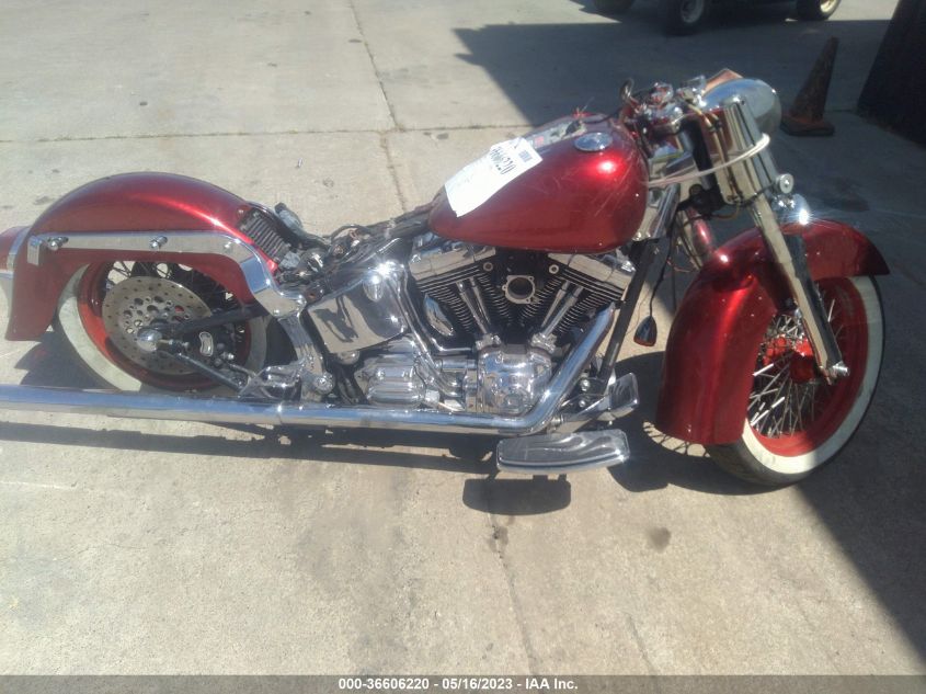 2002 HARLEY-DAVIDSON FLSTFI 1HD1BXB372Y073111