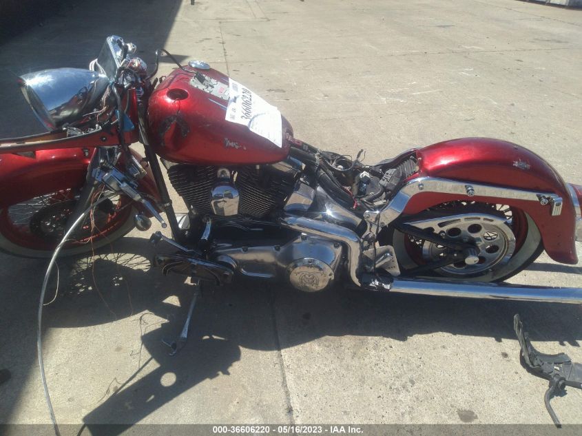 2002 HARLEY-DAVIDSON FLSTFI 1HD1BXB372Y073111