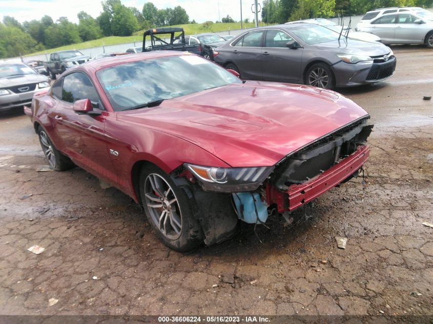 2017 FORD MUSTANG GT - 1FA6P8CF2H5278858