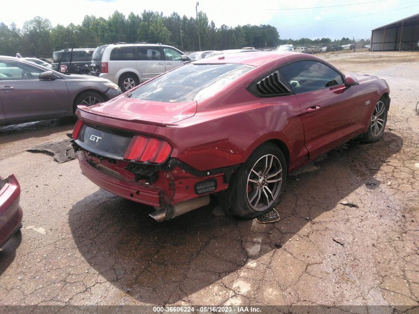 2017 FORD MUSTANG GT - 1FA6P8CF2H5278858