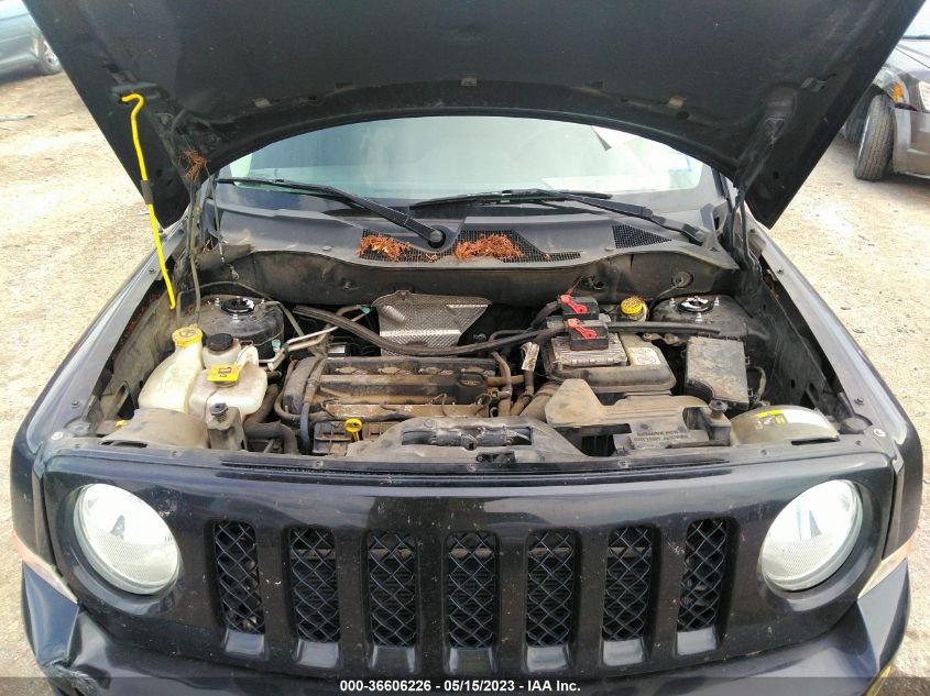 2015 JEEP PATRIOT SPORT - 1C4NJPBA5FD273129