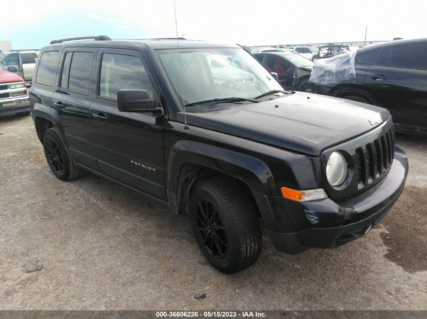 2015 JEEP PATRIOT SPORT - 1C4NJPBA5FD273129