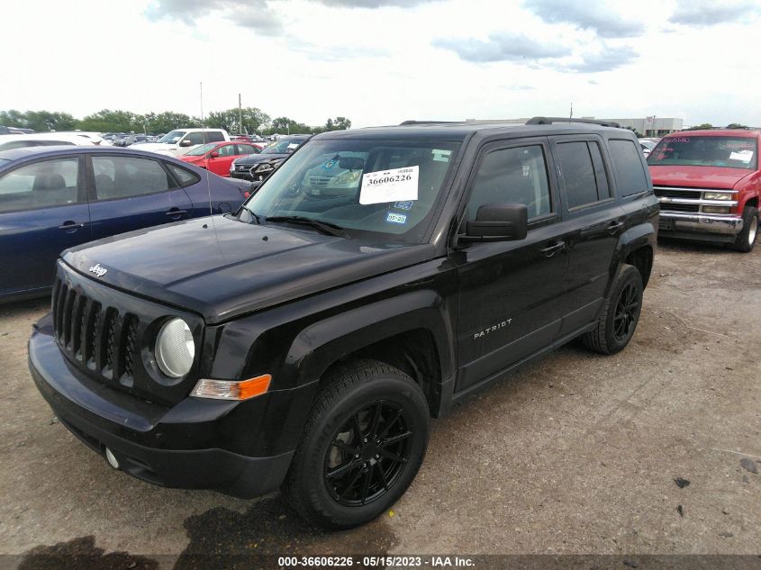 2015 JEEP PATRIOT SPORT - 1C4NJPBA5FD273129