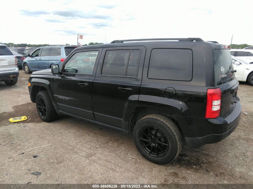 2015 JEEP PATRIOT SPORT - 1C4NJPBA5FD273129