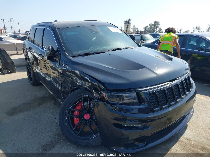 2015 JEEP GRAND CHEROKEE SRT - 1C4RJFDJ2FC761534
