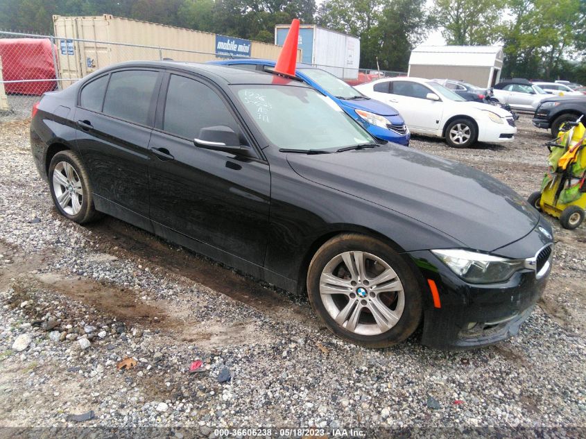 2016 BMW 3 SERIES 328I - WBA8E9C58GK646883