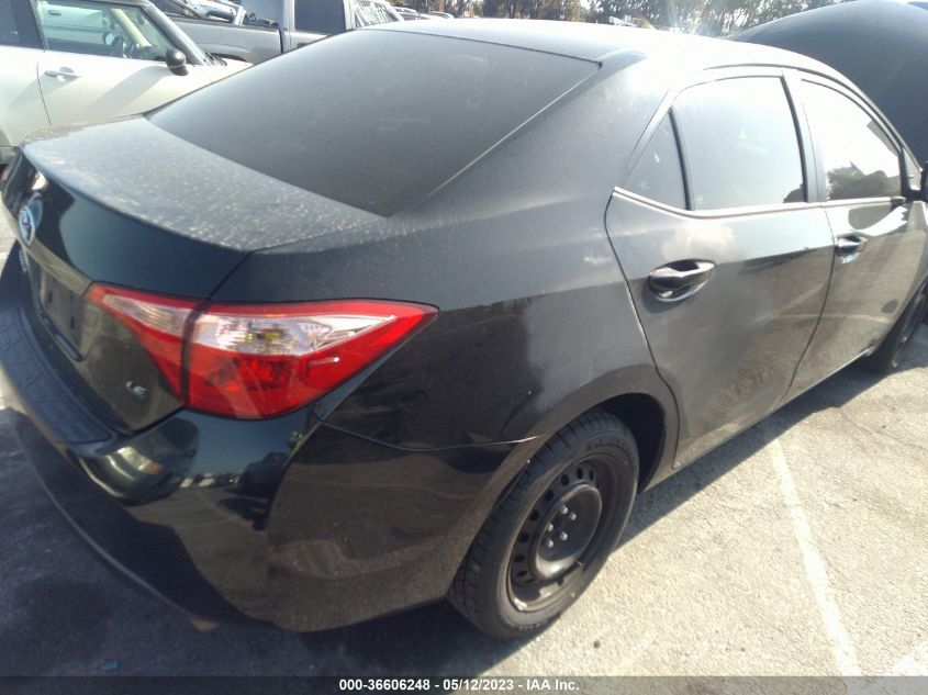 2018 TOYOTA COROLLA L/LE/XLE/SE/XSE - 5YFBURHE7JP808760