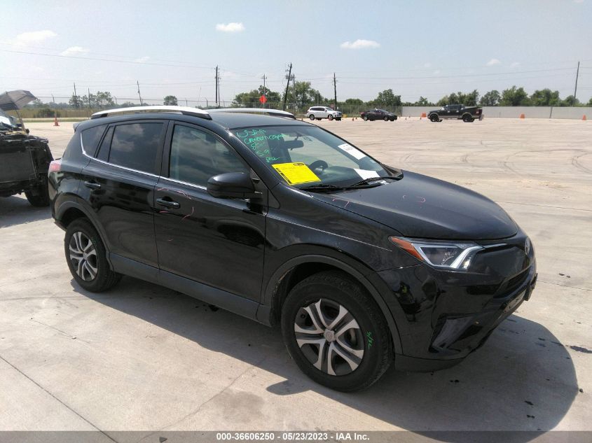 2016 TOYOTA RAV4 LE - 2T3ZFREV7GW309761