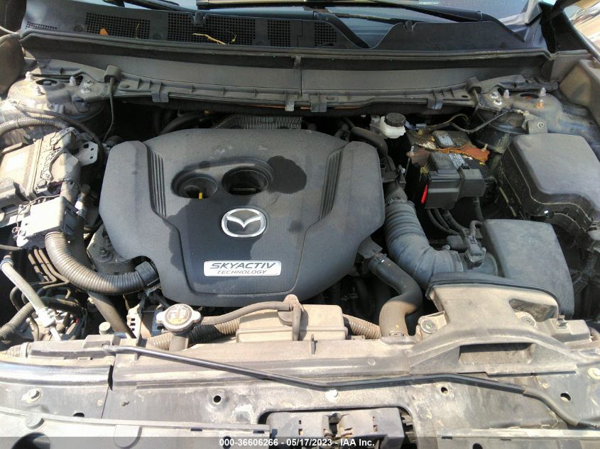2016 MAZDA CX-9 GRAND TOURING - JM3TCBDY9G0118551