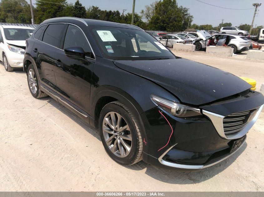 2016 MAZDA CX-9 GRAND TOURING - JM3TCBDY9G0118551