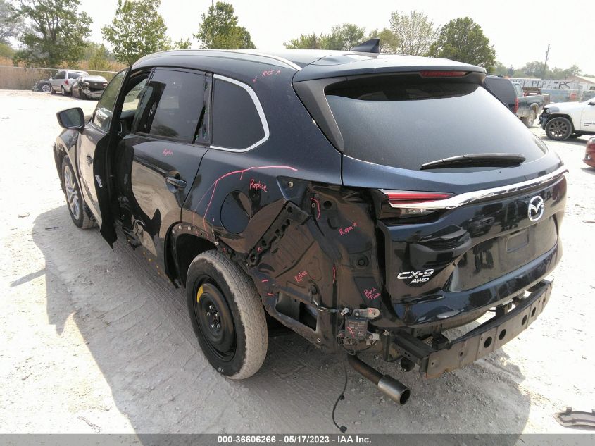 2016 MAZDA CX-9 GRAND TOURING - JM3TCBDY9G0118551