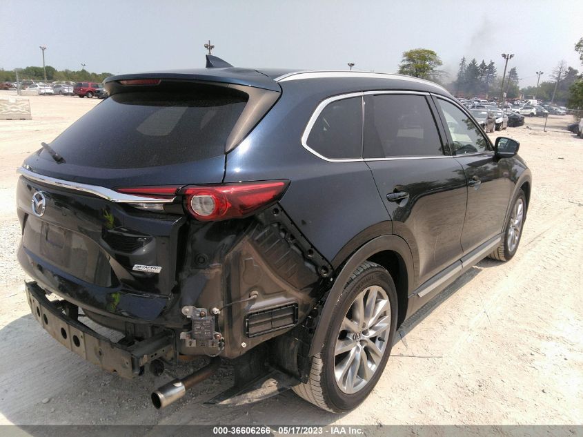 2016 MAZDA CX-9 GRAND TOURING - JM3TCBDY9G0118551