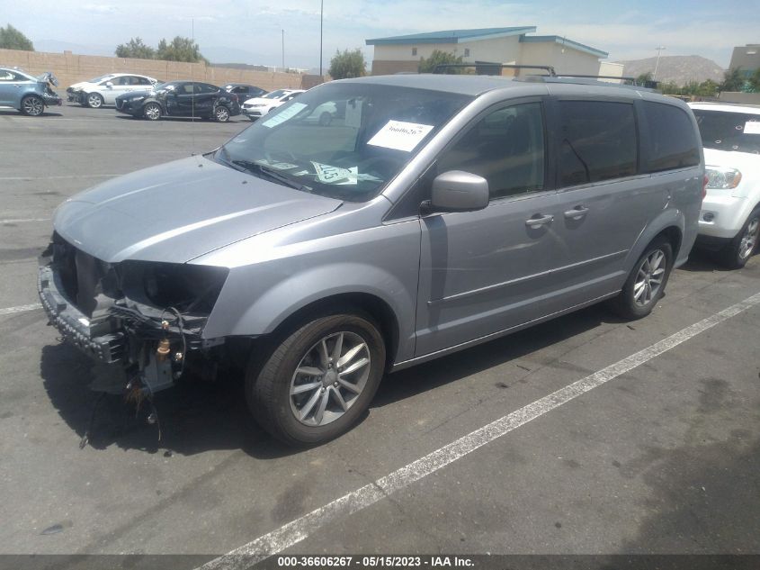 2015 DODGE GRAND CARAVAN SXT PLUS - 2C4RDGCG4FR660750