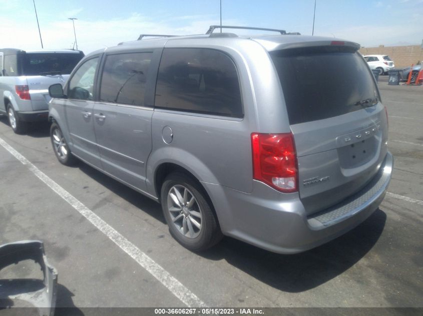 2015 DODGE GRAND CARAVAN SXT PLUS - 2C4RDGCG4FR660750