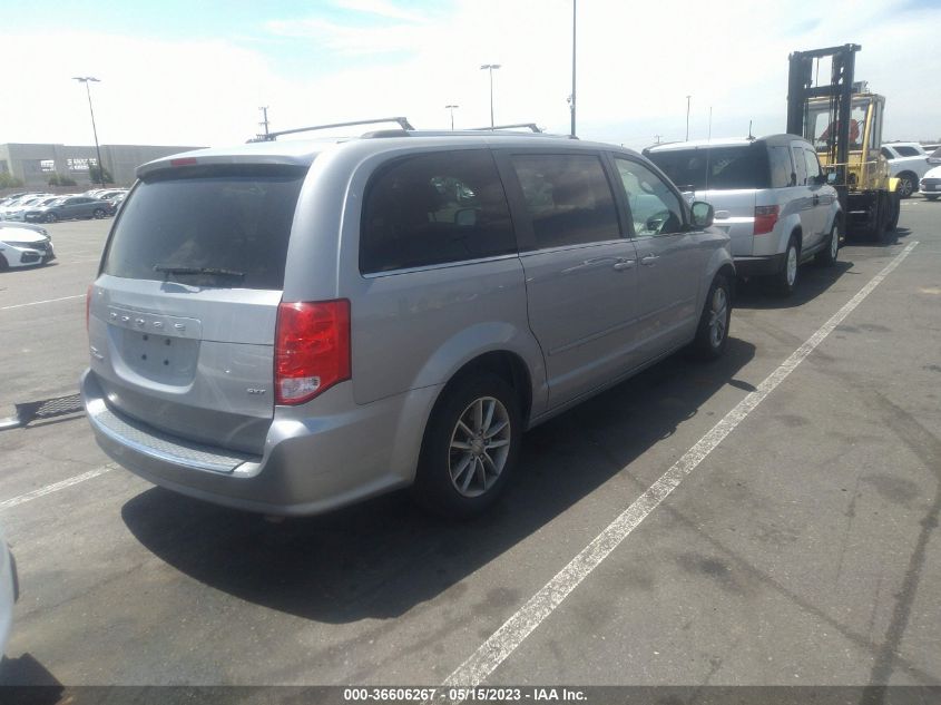 2015 DODGE GRAND CARAVAN SXT PLUS - 2C4RDGCG4FR660750