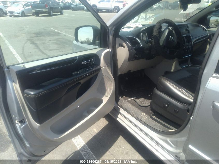 2015 DODGE GRAND CARAVAN SXT PLUS - 2C4RDGCG4FR660750