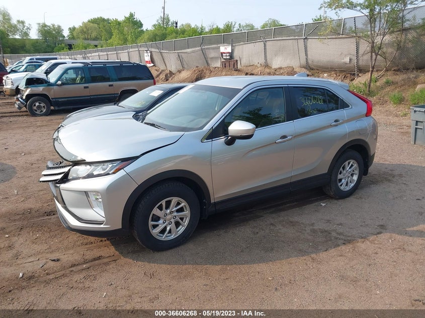 VIN JA4AS3AA0KZ014643 2019 MITSUBISHI ECLIPSE CROSS ES