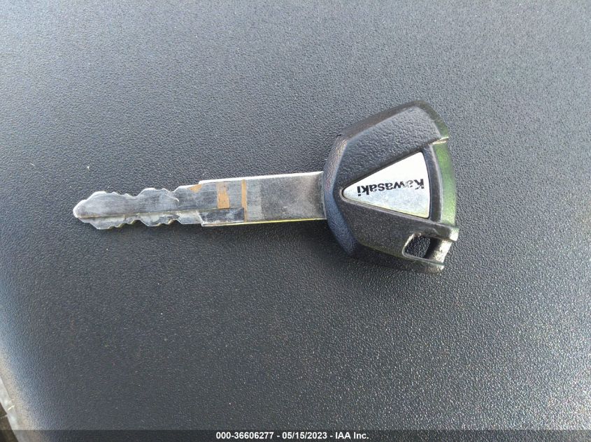 2013 KAWASAKI ZX636 E JKBZXJE1XDA005934