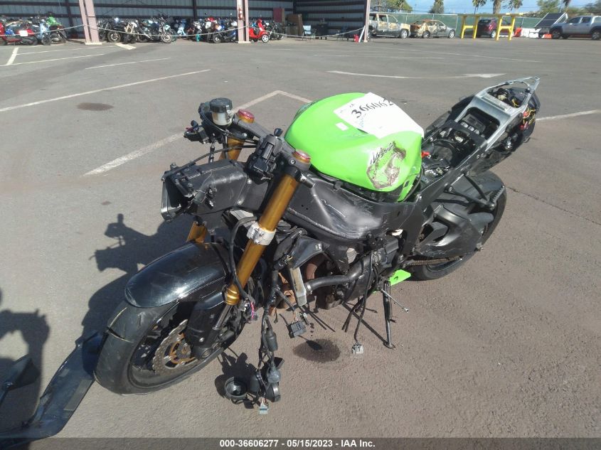 2013 KAWASAKI ZX636 E JKBZXJE1XDA005934