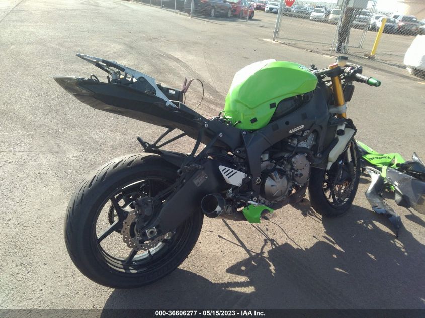 2013 KAWASAKI ZX636 E JKBZXJE1XDA005934