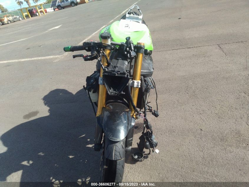 2013 KAWASAKI ZX636 E JKBZXJE1XDA005934