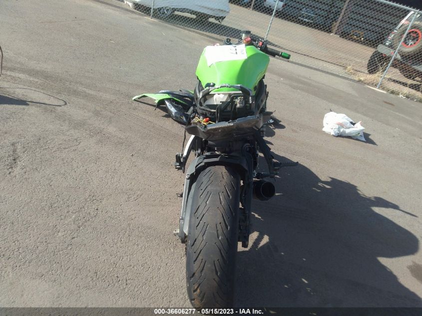 2013 KAWASAKI ZX636 E JKBZXJE1XDA005934