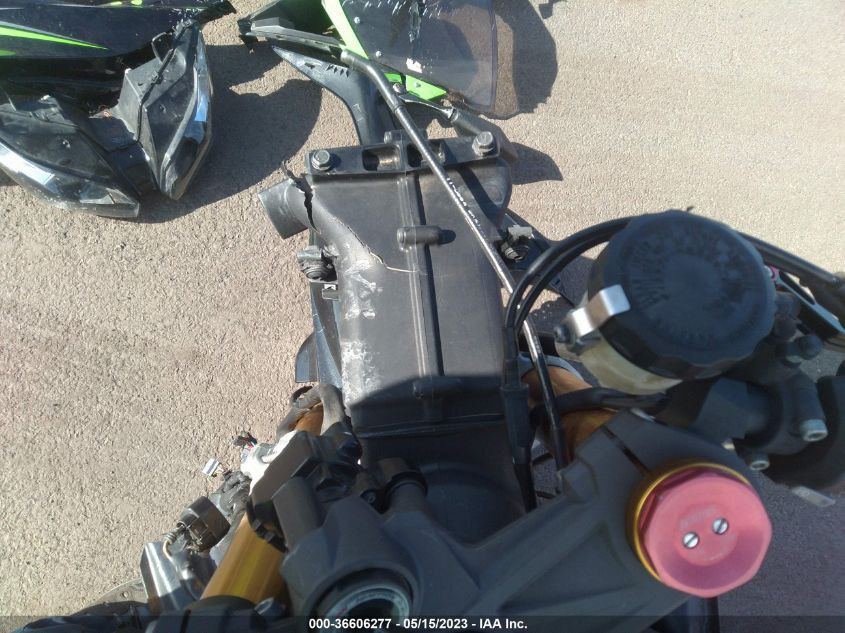 2013 KAWASAKI ZX636 E JKBZXJE1XDA005934