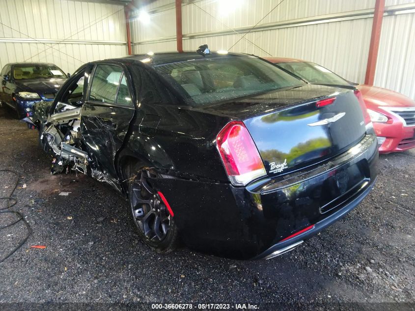 2019 CHRYSLER 300 300S - 2C3CCABG9KH550563