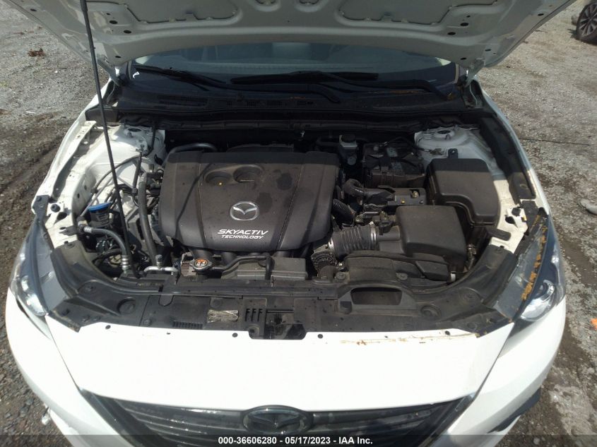 2016 MAZDA MAZDA3 I SPORT - 3MZBM1J78GM319939