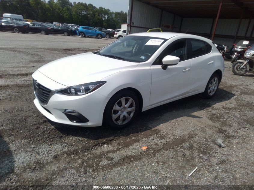 2016 MAZDA MAZDA3 I SPORT - 3MZBM1J78GM319939
