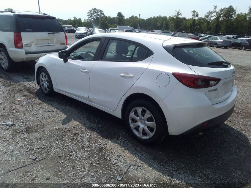 2016 MAZDA MAZDA3 I SPORT - 3MZBM1J78GM319939
