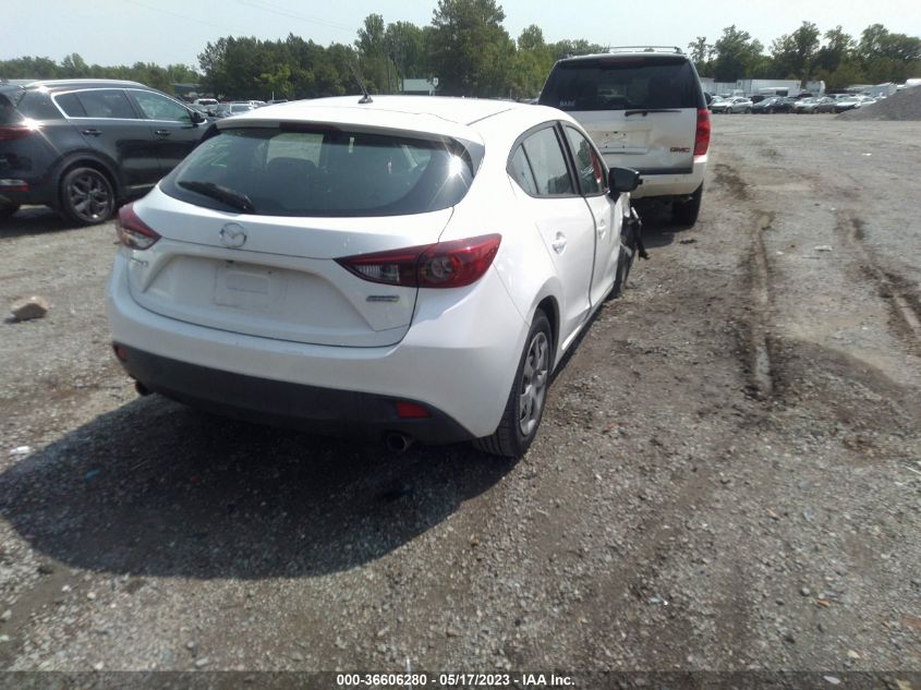 2016 MAZDA MAZDA3 I SPORT - 3MZBM1J78GM319939
