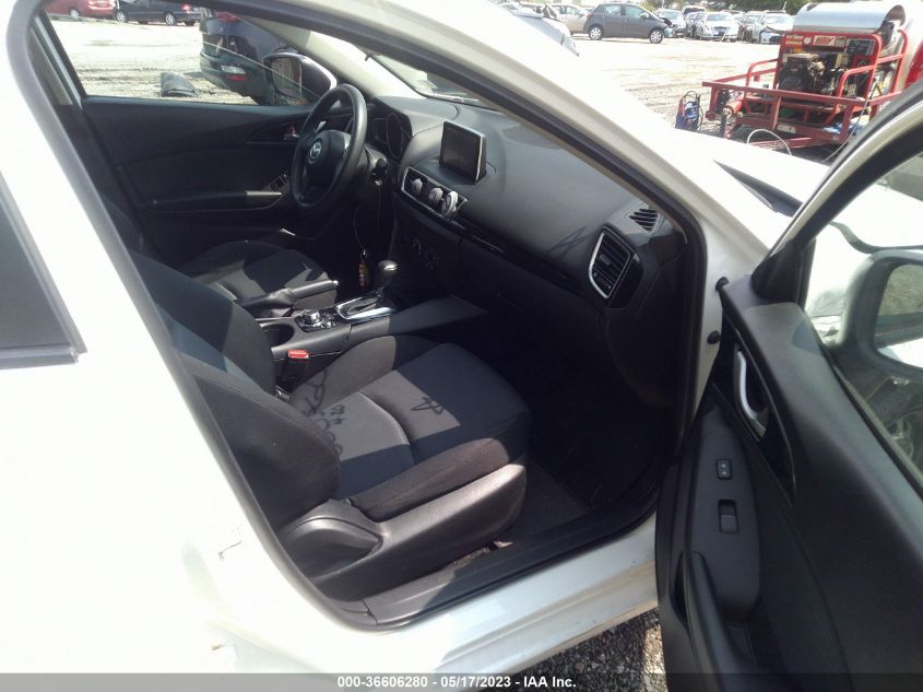 2016 MAZDA MAZDA3 I SPORT - 3MZBM1J78GM319939