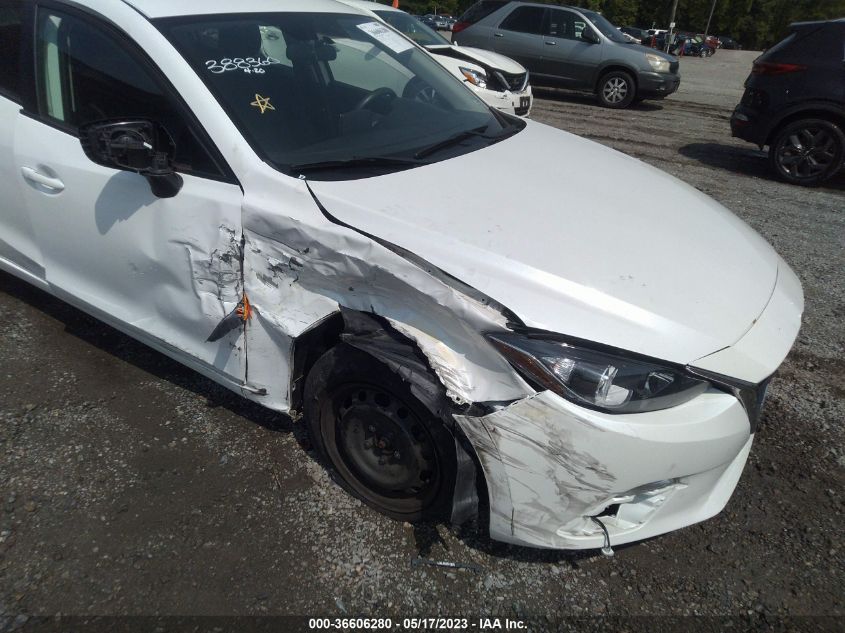 2016 MAZDA MAZDA3 I SPORT - 3MZBM1J78GM319939