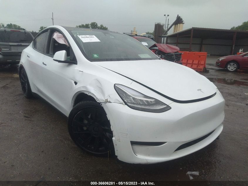 7SAYGDEE7PA026133 Tesla Model Y LONG RANGE