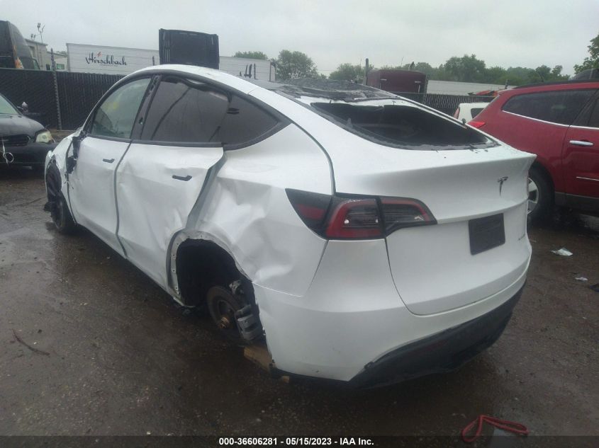 7SAYGDEE7PA026133 Tesla Model Y LONG RANGE 3