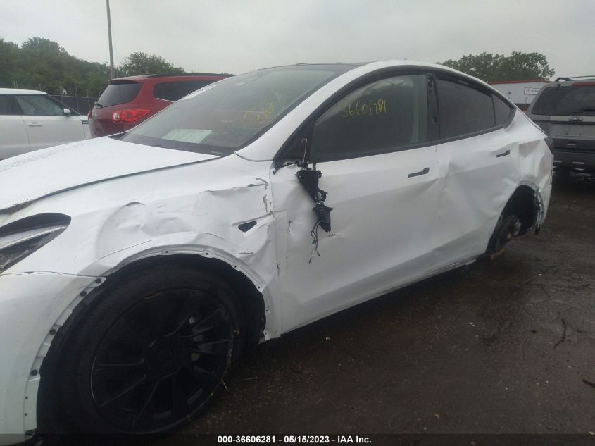 7SAYGDEE7PA026133 Tesla Model Y LONG RANGE 6